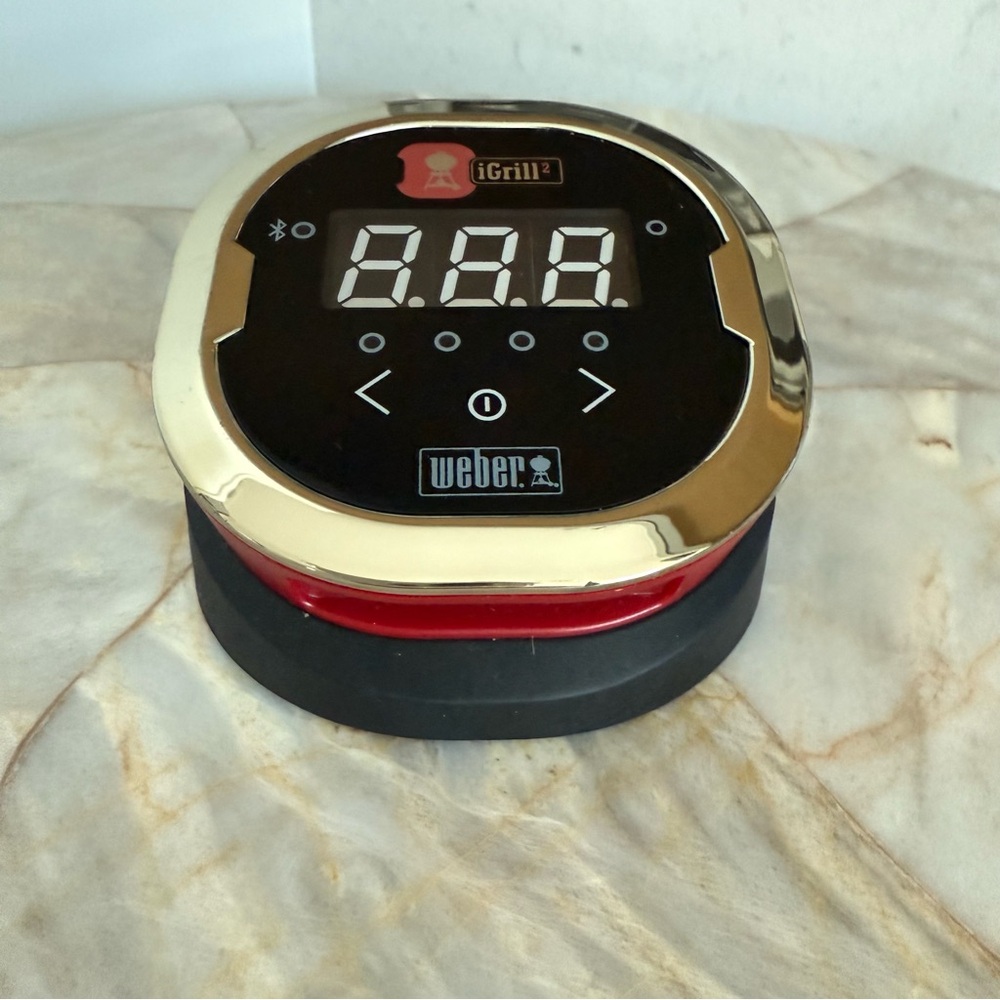 iGrill 2 Bluetooth Thermometer - Gold and Black